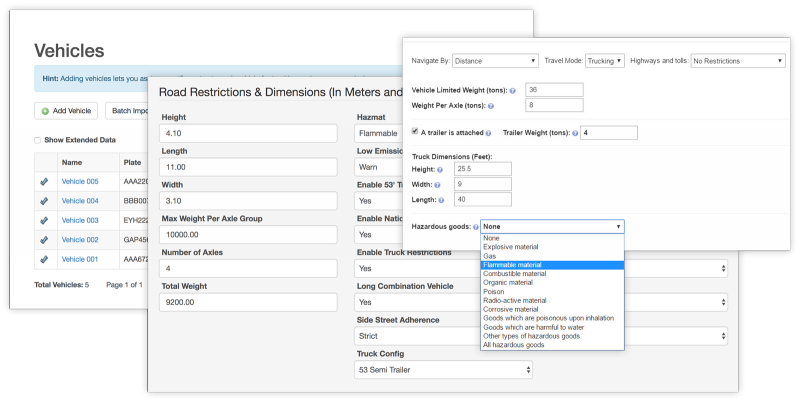 Never make a mistake with Route4Me as driving route planner for commercial truck operations