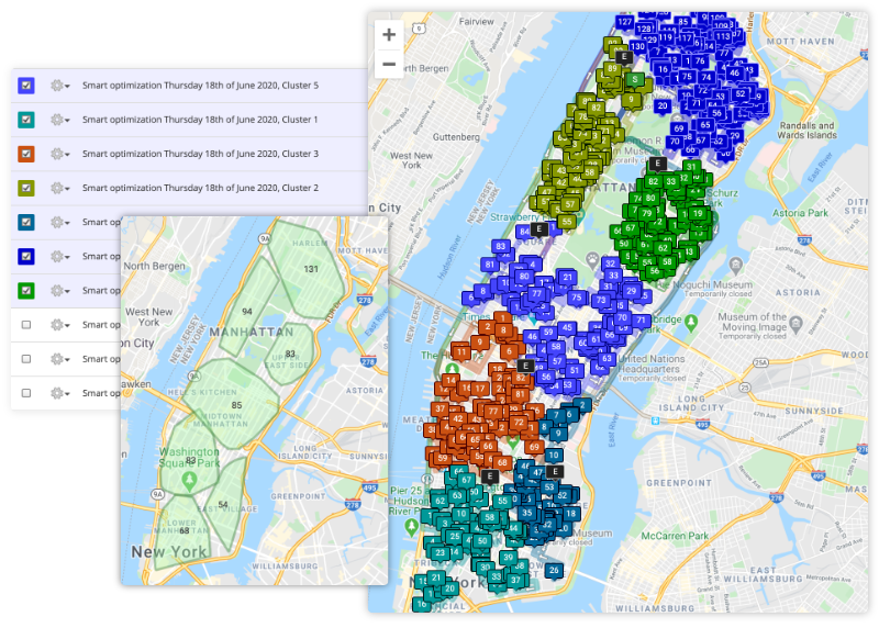 SmartZones Optimization