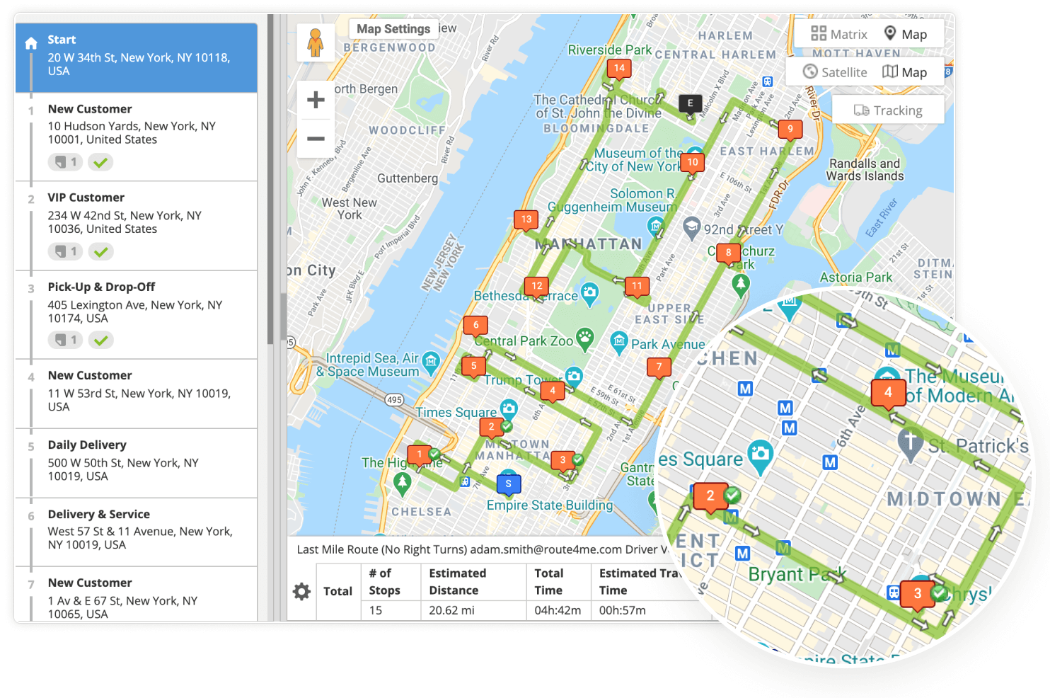 Plan routes avoiding right turns (England, New Zealand, Australia